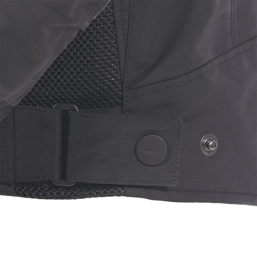 TRIPLE SPORTS MESH JACKET BLACK / WHITE / RED S image 6