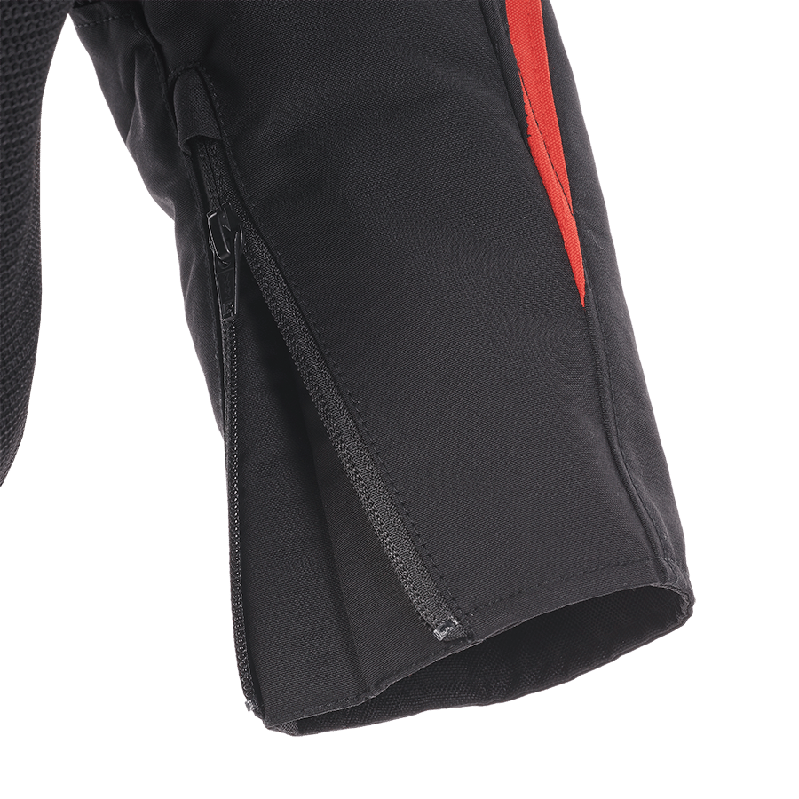 TRIPLE SPORTS MESH JACKET BLACK / WHITE / RED XXL image 2