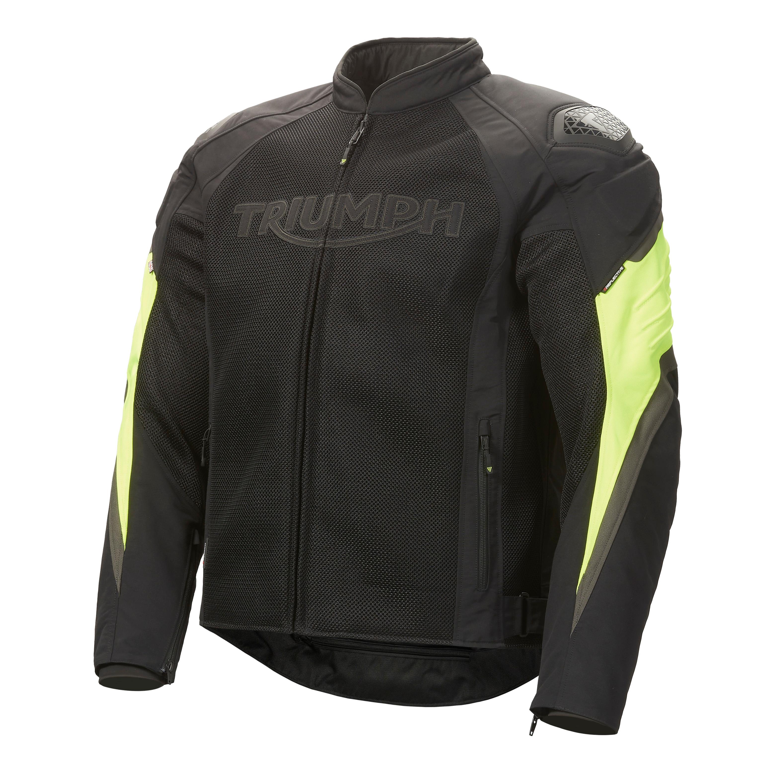 TRIPLE MESH JACKET - BLACK / FLURO L image 3
