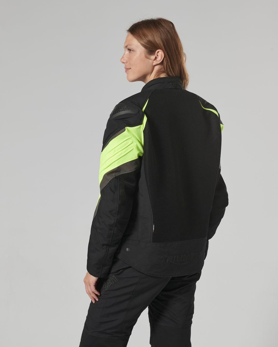 TRIPLE MESH JACKET - BLACK / FLURO L image 18