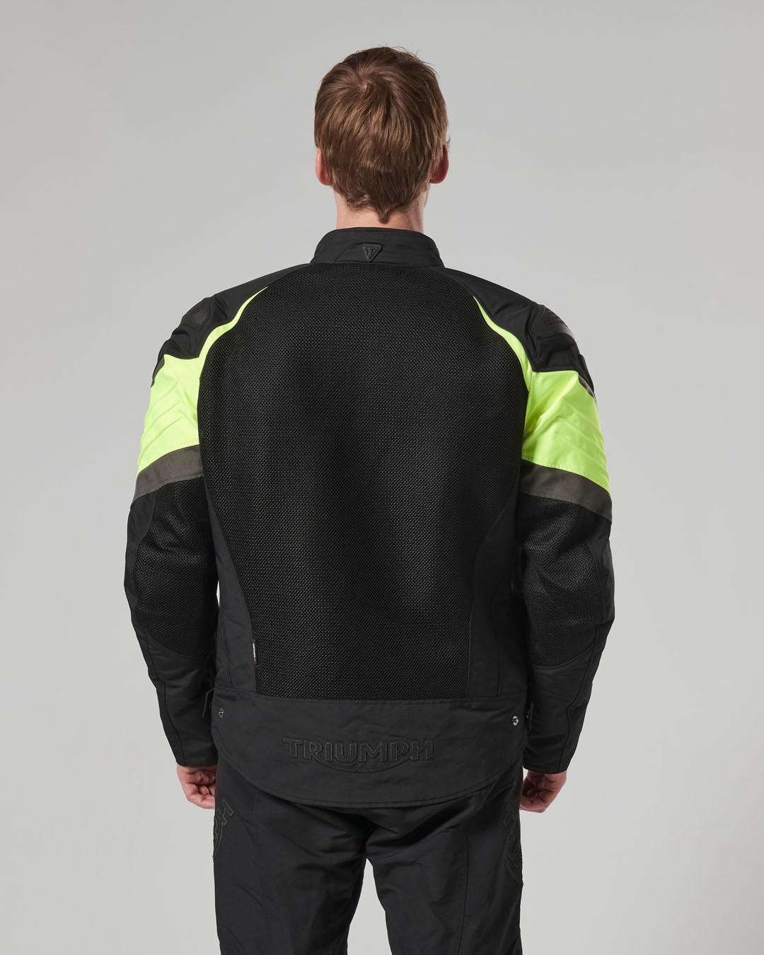 TRIPLE MESH JACKET - BLACK / FLURO L image 17