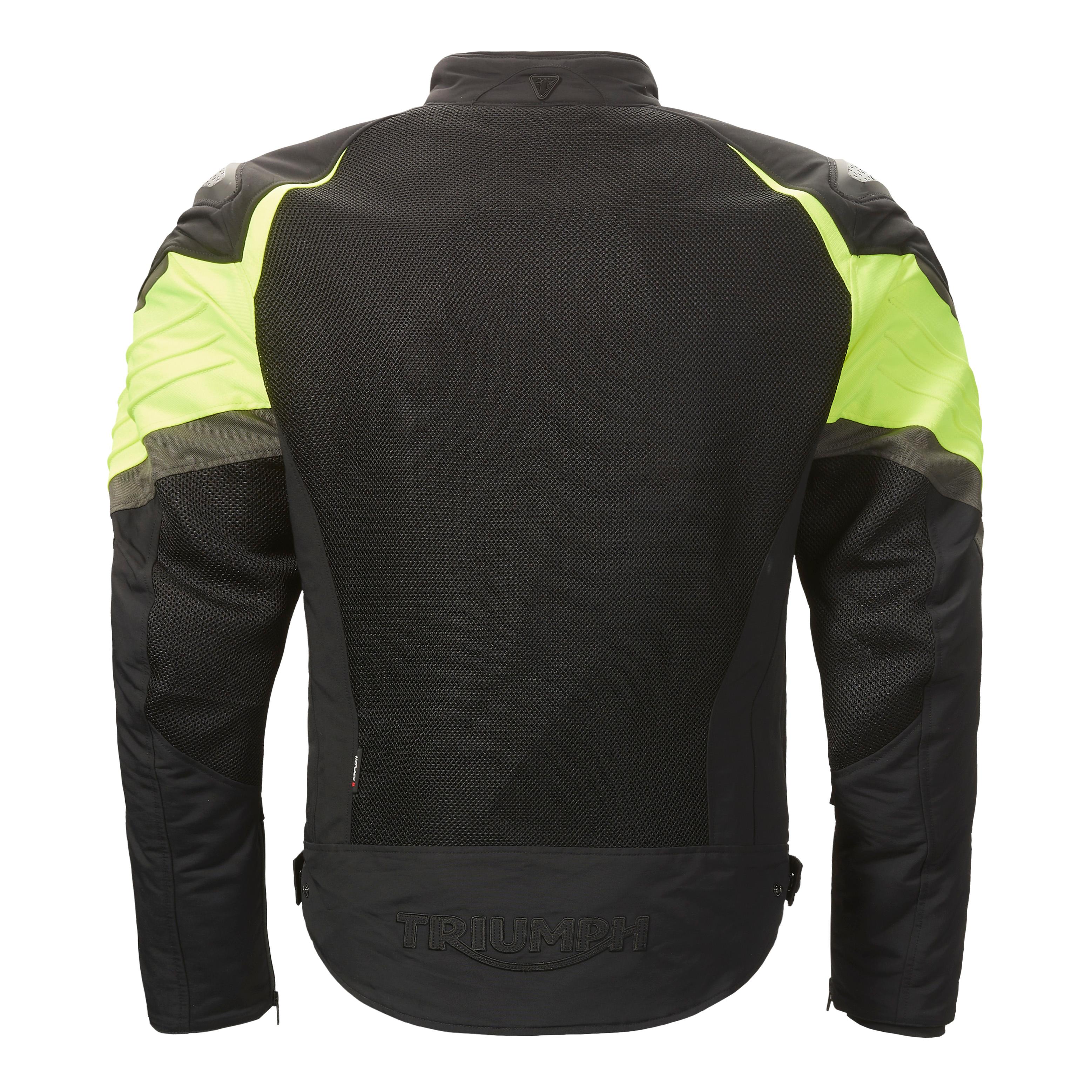 TRIPLE MESH JACKET - BLACK / FLURO S image 1