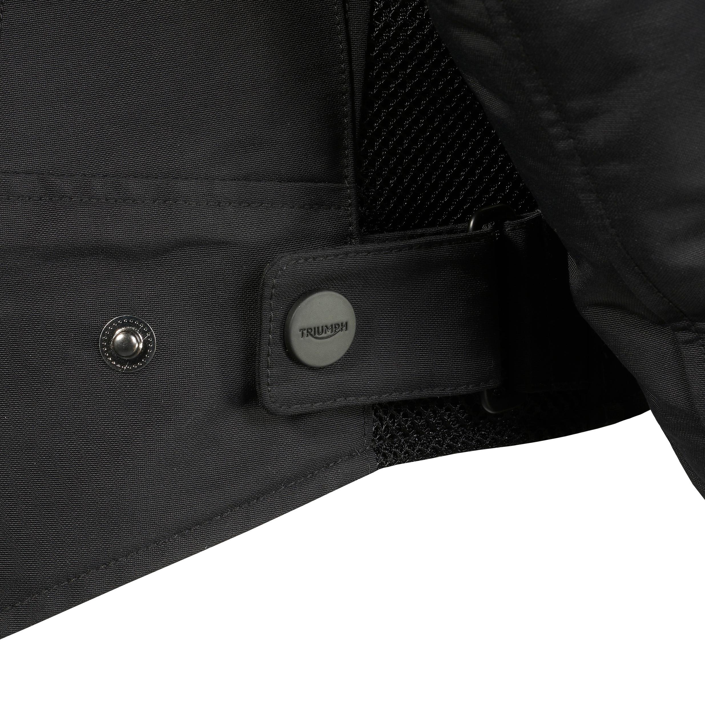 TRIPLE MESH JACKET - BLACK / FLURO XL image 4