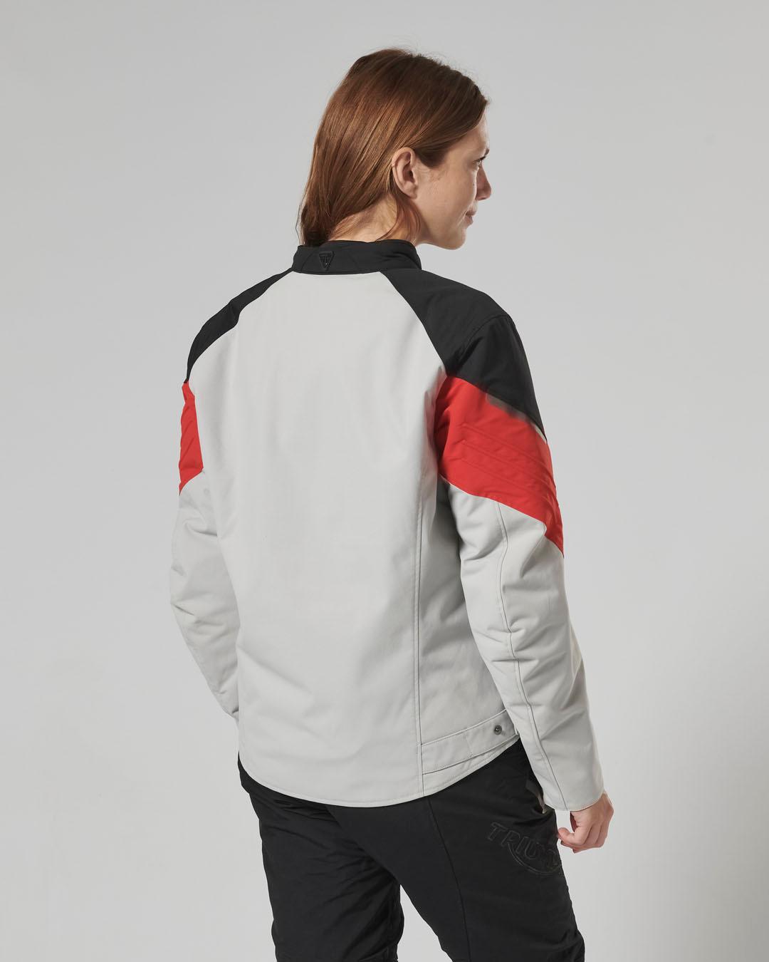 TRIPLE ROADSTER JACKET - BLACK / GREY / RED XS image 15