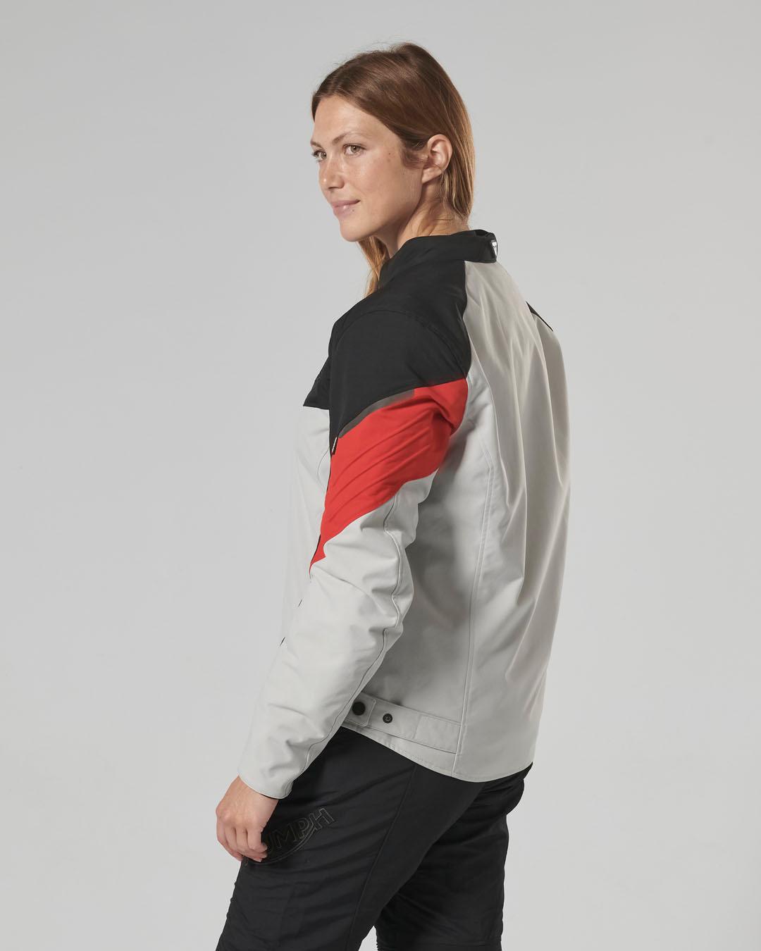 TRIPLE ROADSTER JACKET - BLACK / GREY / RED XS image 17