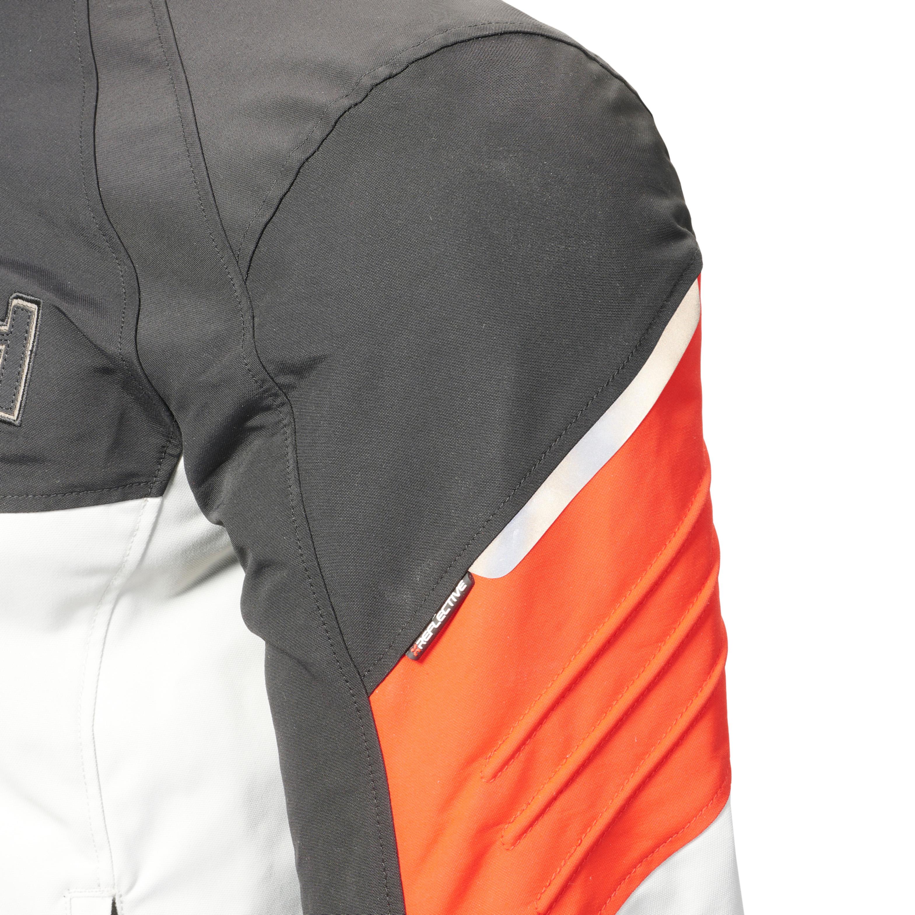 TRIPLE ROADSTER JACKET - BLACK / GREY / RED XXL image 6