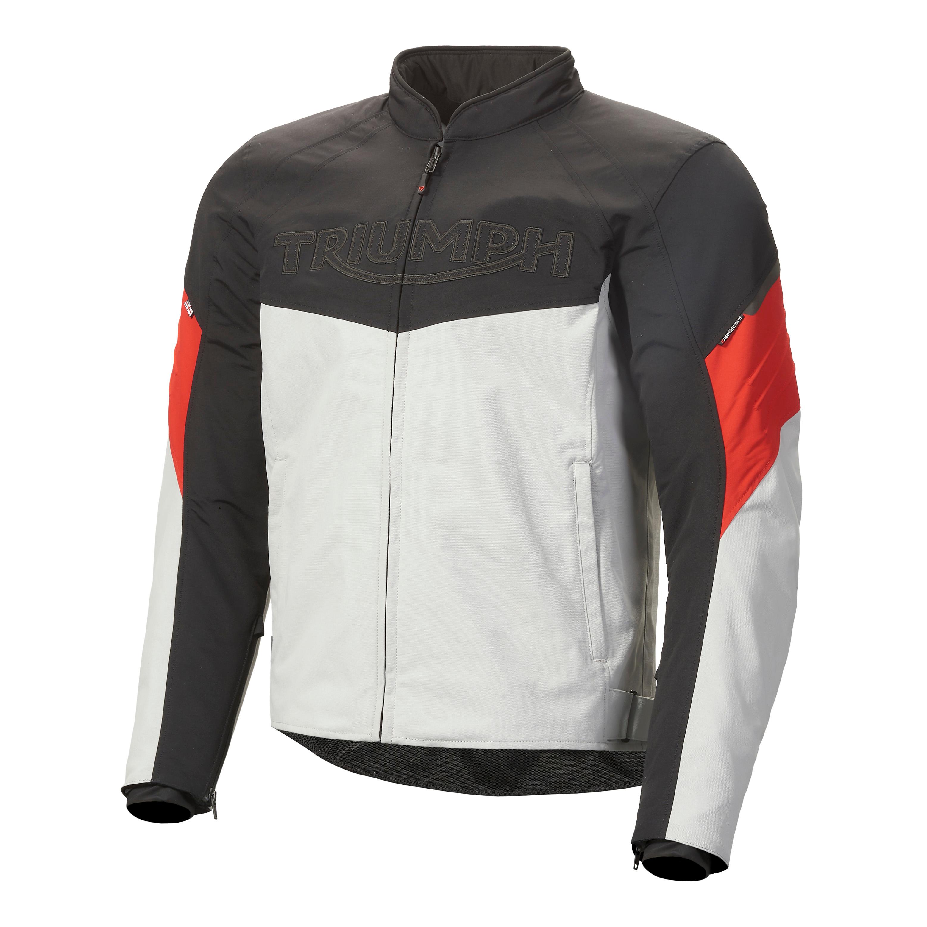 TRIPLE ROADSTER JACKET - BLACK / GREY / RED XXL image 4