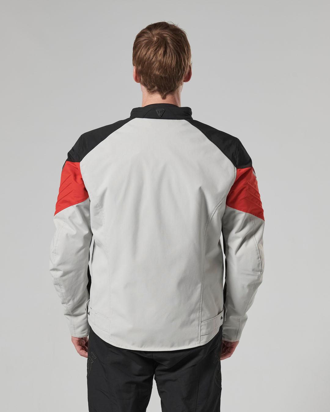 TRIPLE ROADSTER JACKET - BLACK / GREY / RED XXL image 10