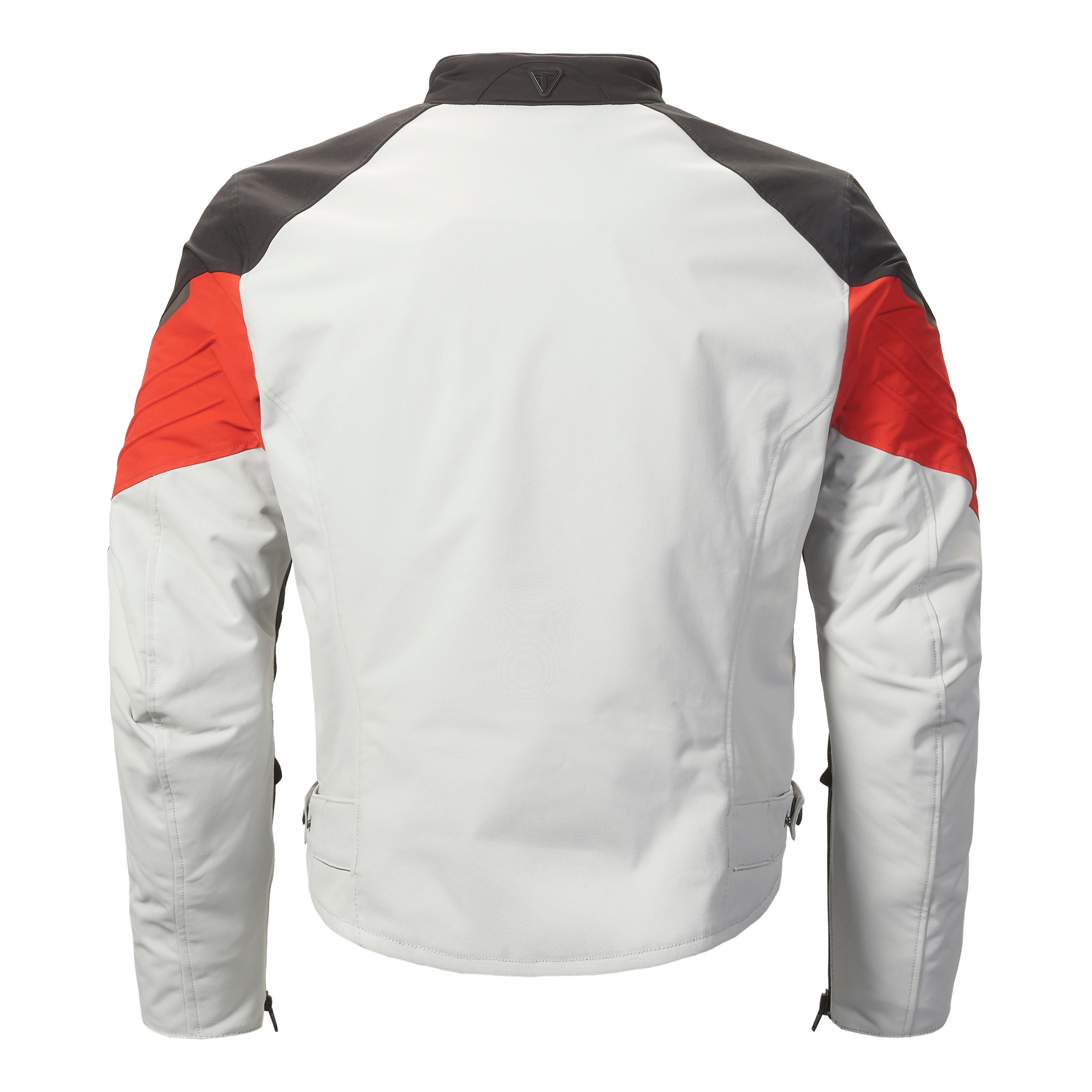 TRIPLE ROADSTER JACKET - BLACK / GREY / RED XXL image 7