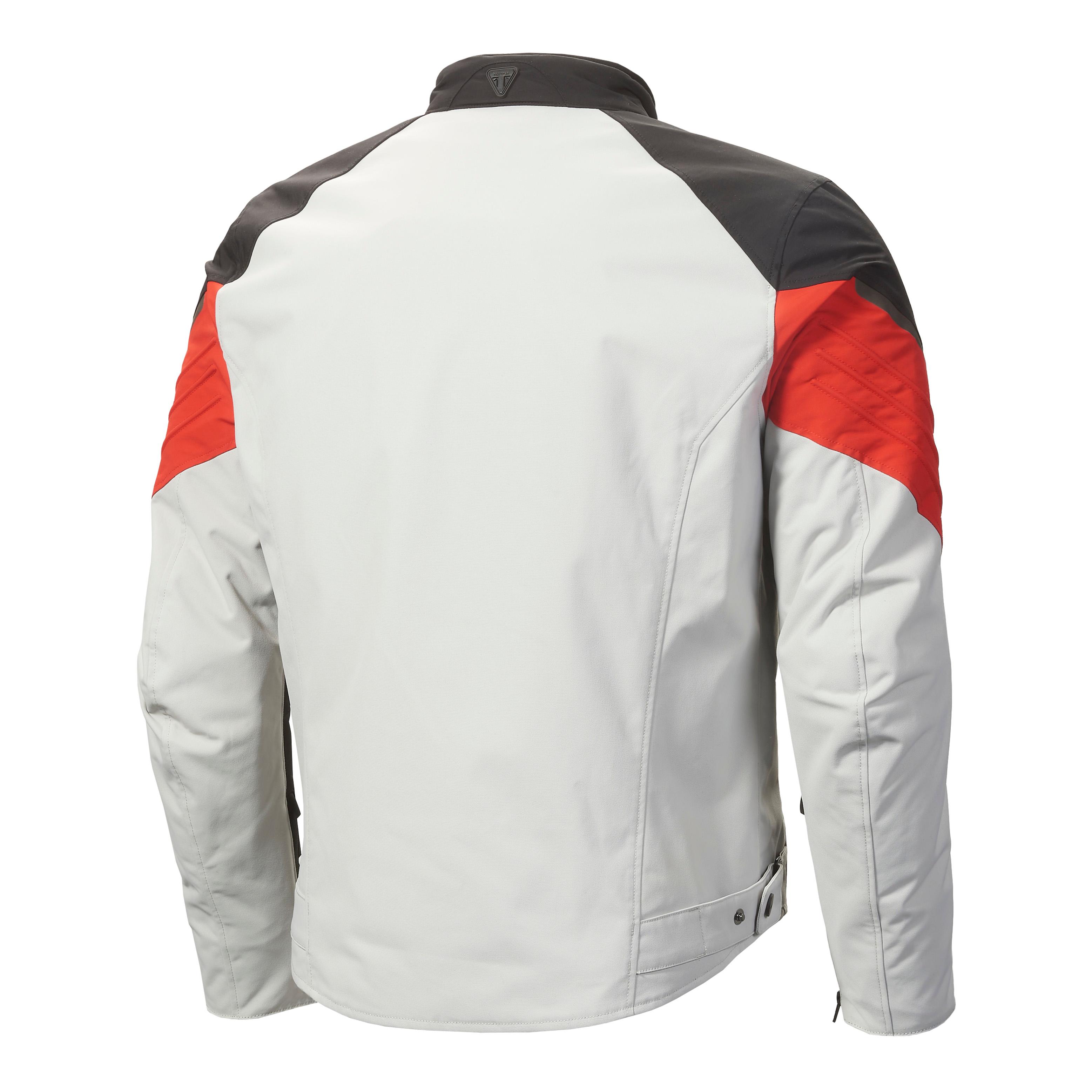 TRIPLE ROADSTER JACKET - BLACK / GREY / RED XXL image 1