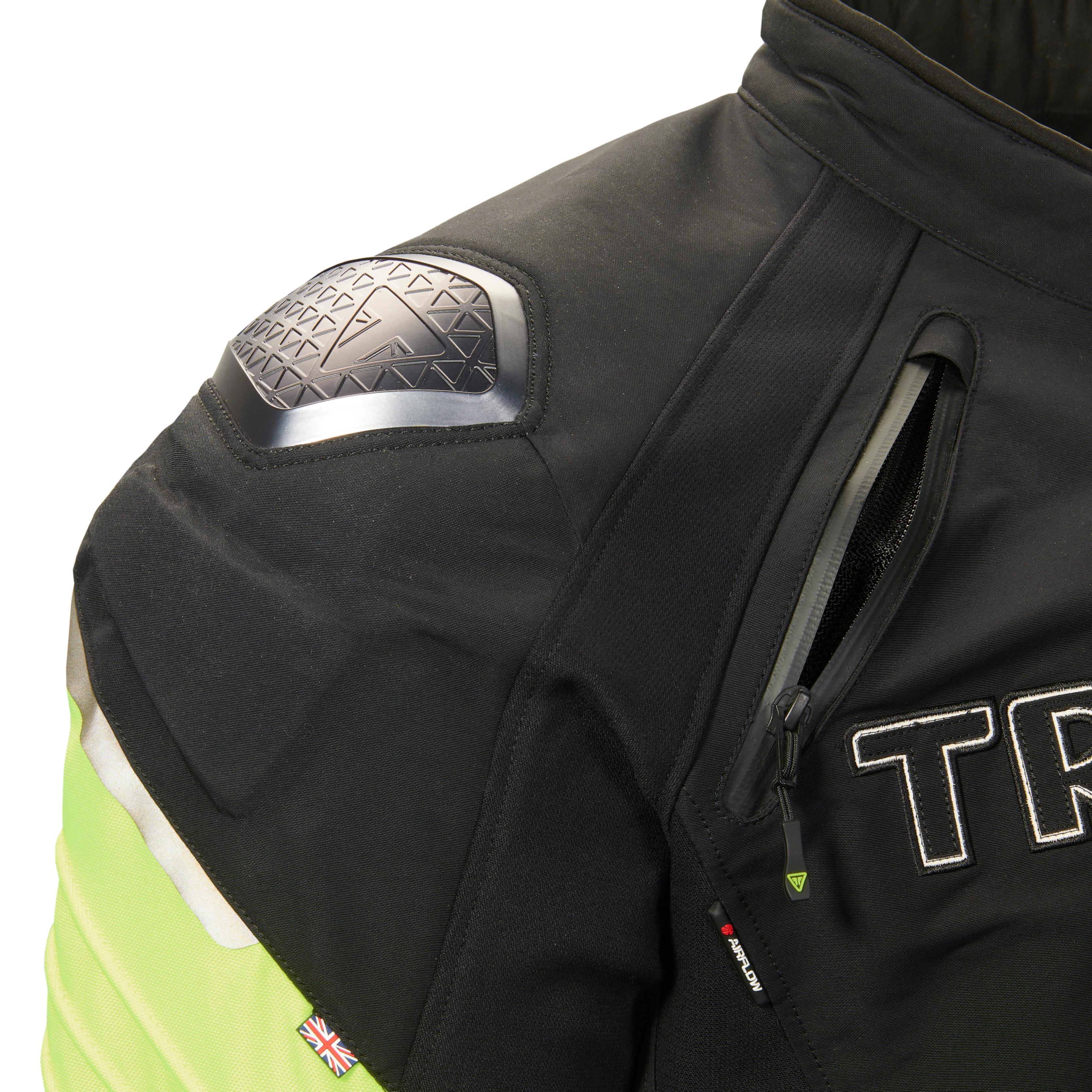 TRIPLE SPORTS TRITECH JACKET - BLACK / FLURO L image 7