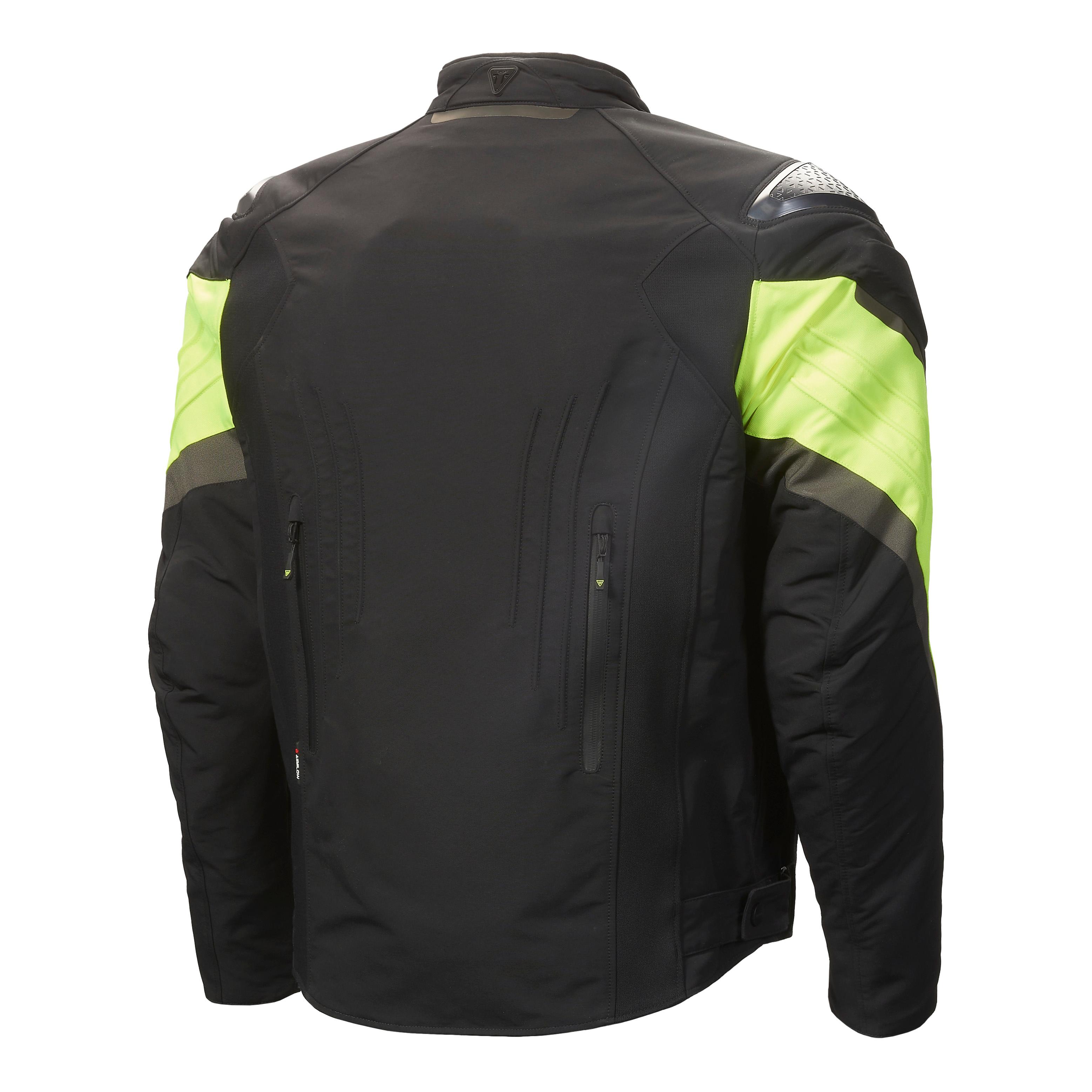 TRIPLE SPORTS TRITECH JACKET - BLACK / FLURO L image 2