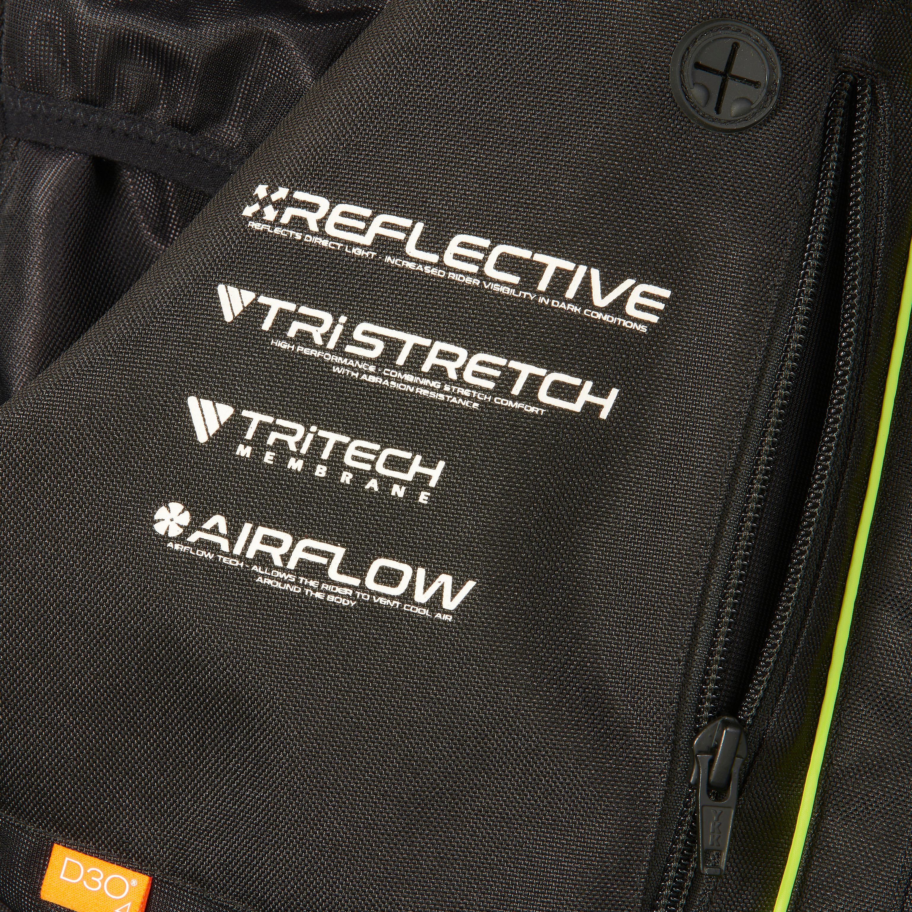 TRIPLE SPORTS TRITECH JACKET - BLACK / FLURO XS image 6