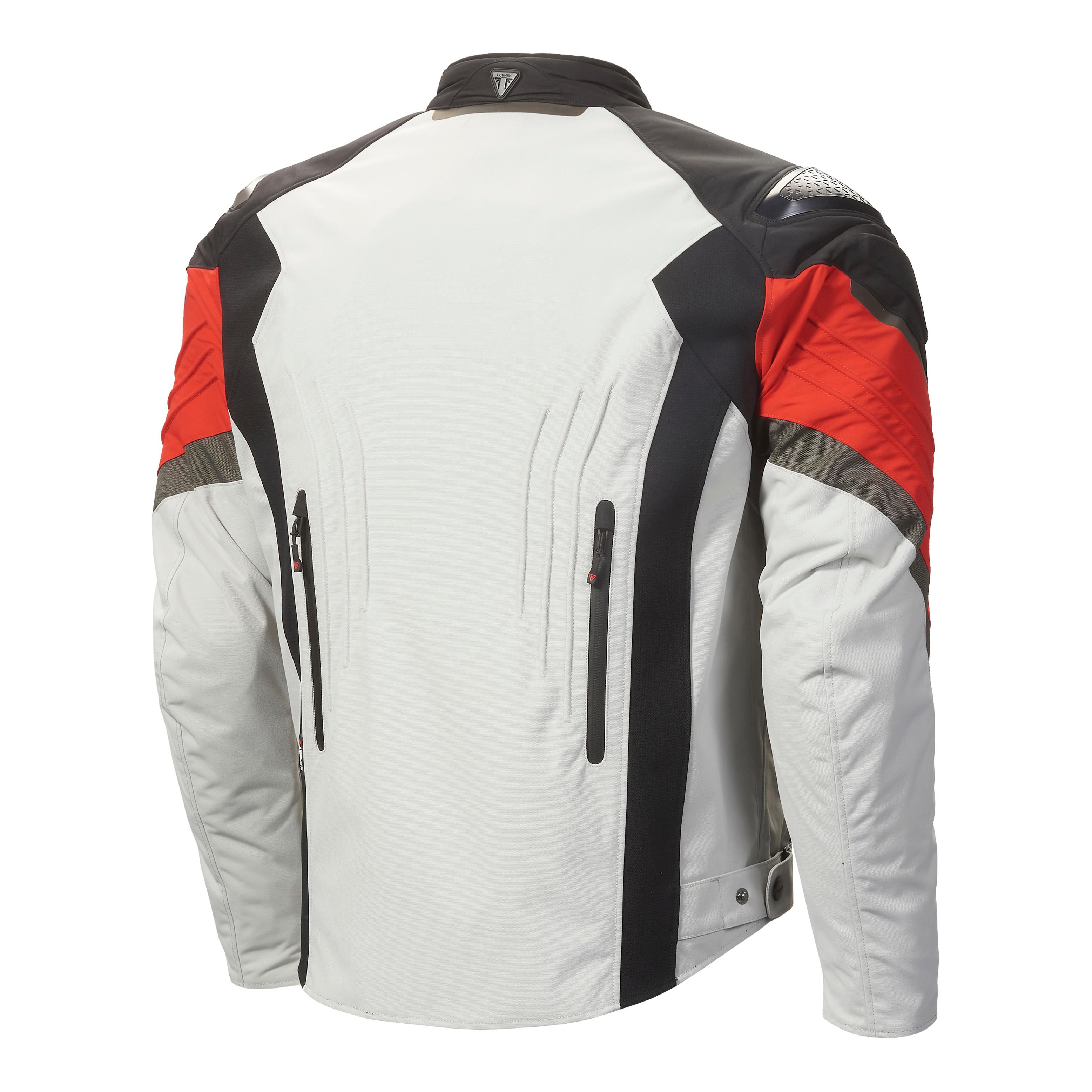 TRIPLE SPORTS TRITECH JACKET - BLACK / GREY / RED L image 1