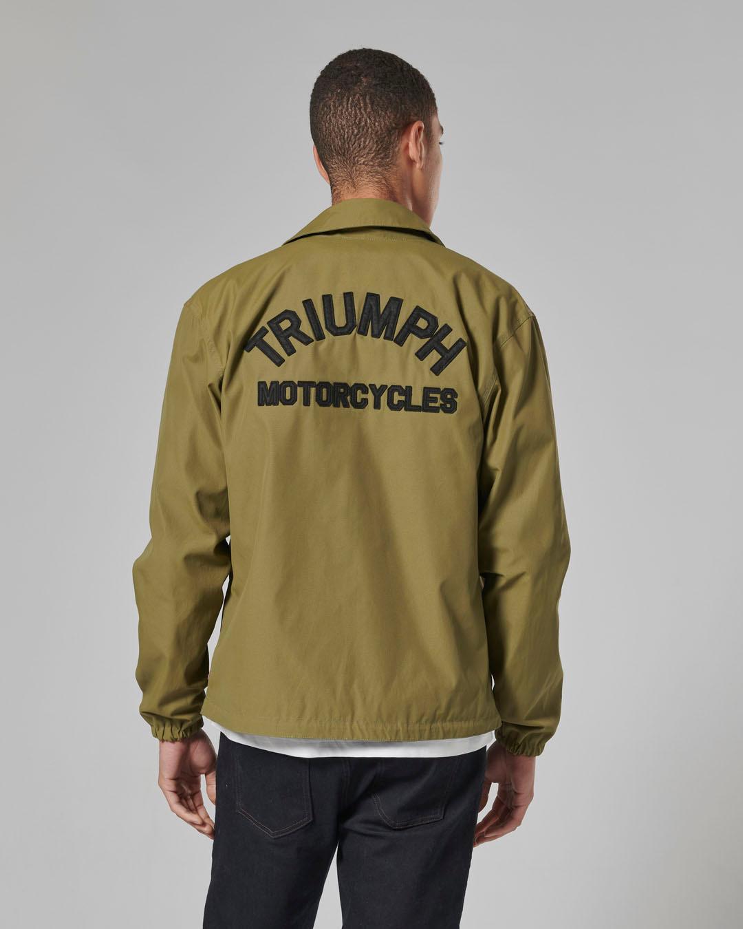 CARTER COACH JACKET KHAKI XS image 7