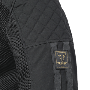 BRADDAN RETRO MESH JACKET BLACK L image 28