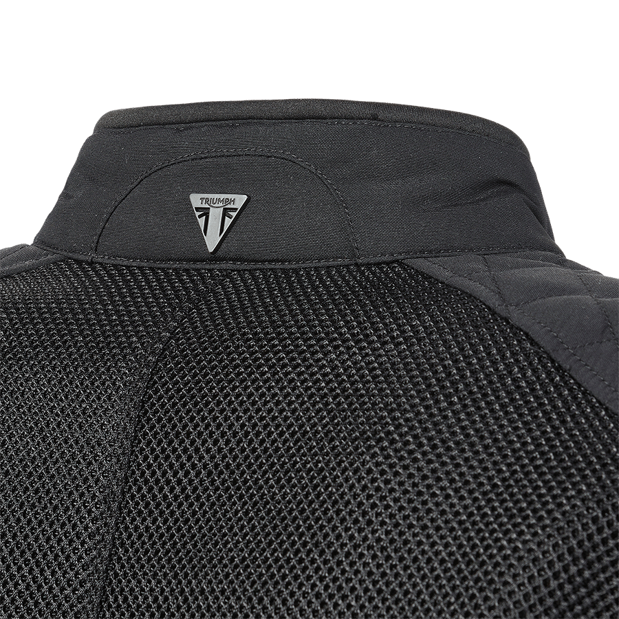 BRADDAN RETRO MESH JACKET BLACK L image 12