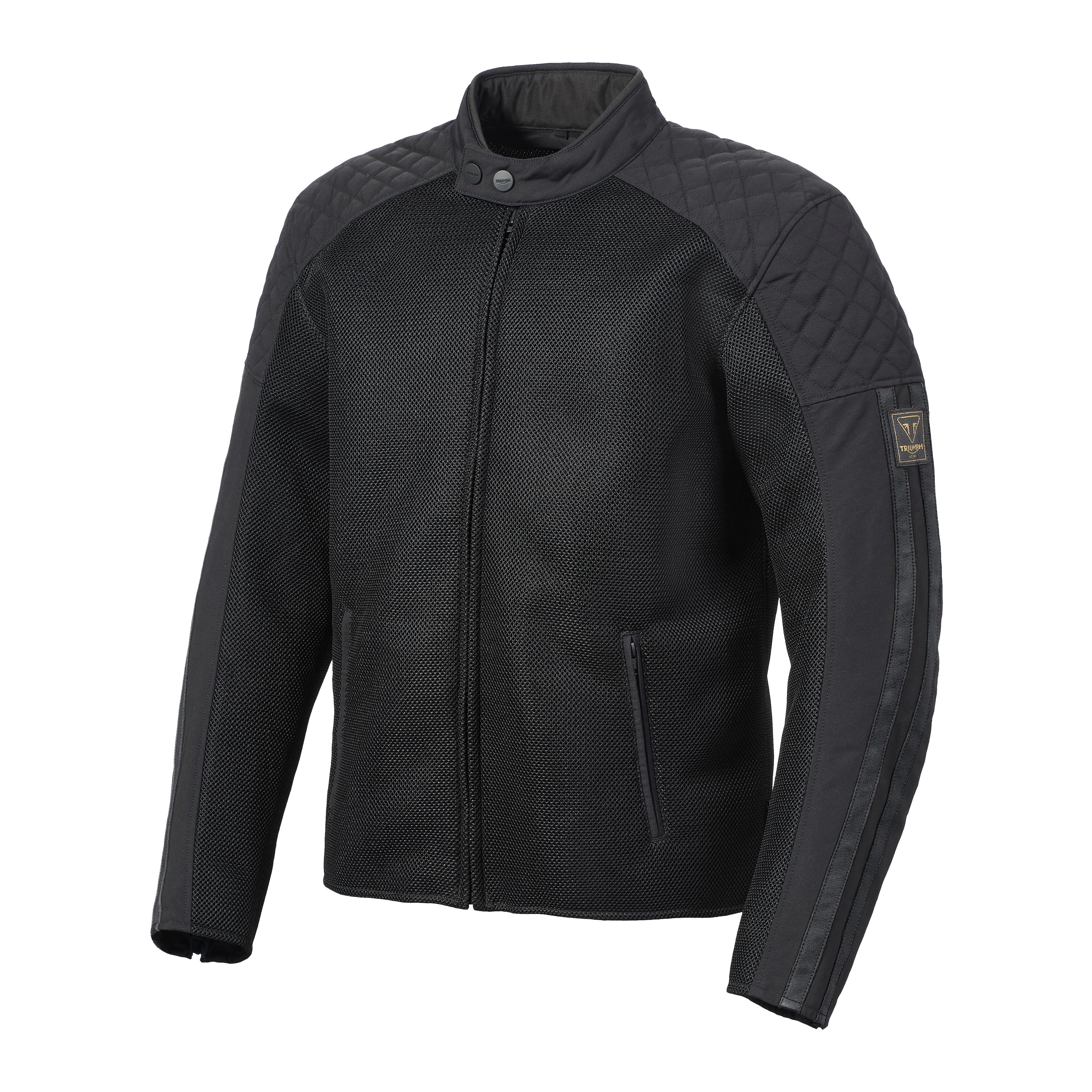 BRADDAN RETRO MESH JACKET BLACK L image 31
