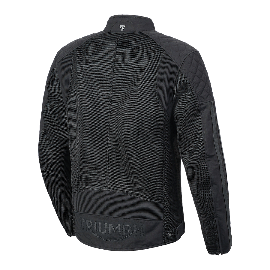 BRADDAN RETRO MESH JACKET BLACK XL image 32