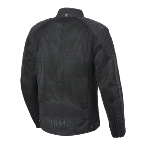 BRADDAN RETRO MESH JACKET BLACK XS image 23