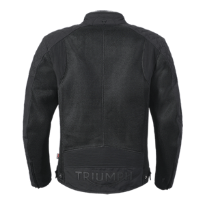 BRADDAN RETRO MESH JACKET BLACK XXL image 16