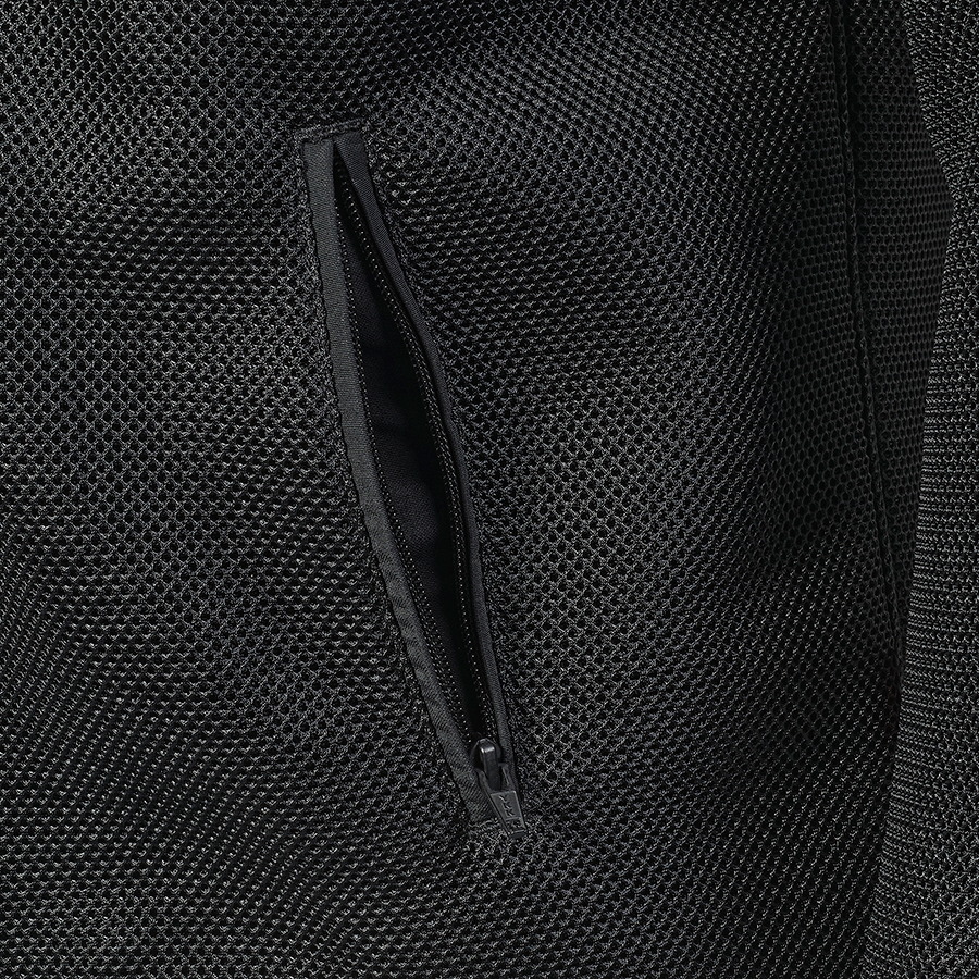 LADIES BRADDAN RETRO MESH JACKET BLACK / GOLD M image 2