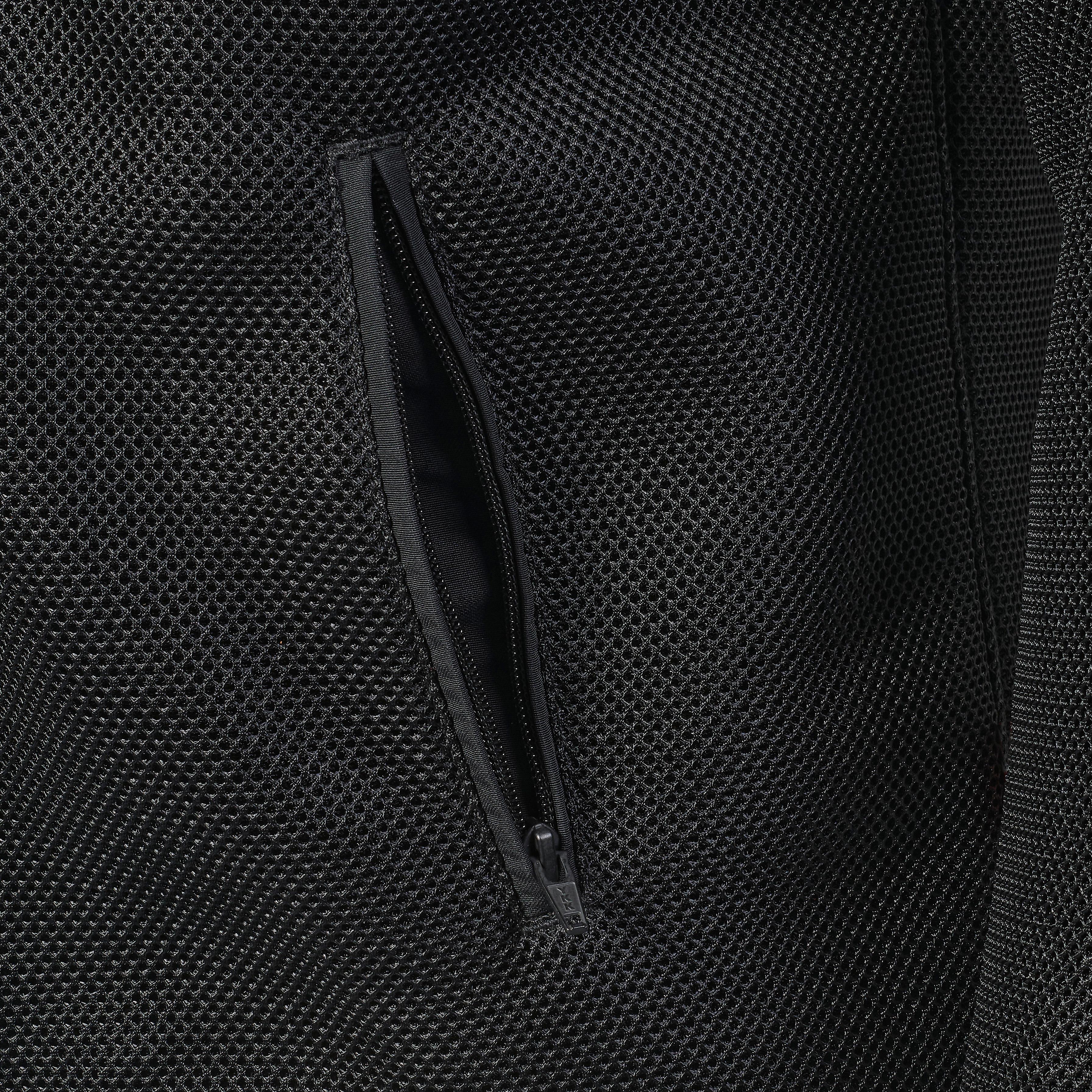 LADIES BRADDAN RETRO MESH JACKET BLACK / GOLD XL image 3