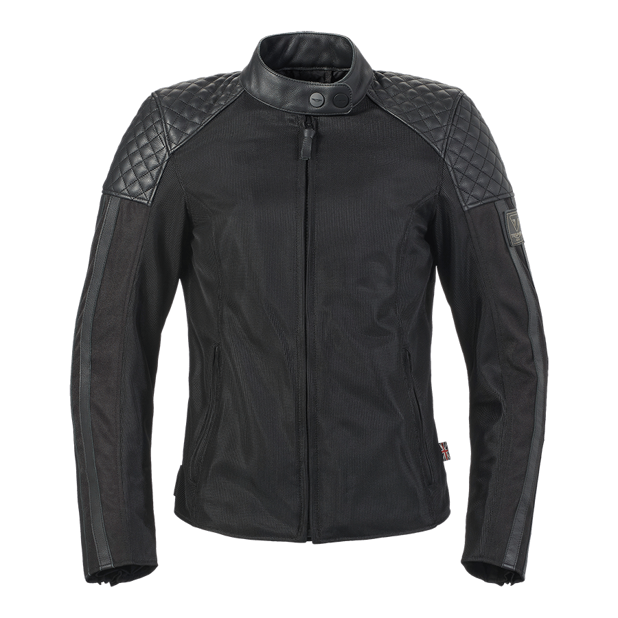 LADIES BRADDAN MESH 2 JACKET XXS image 12