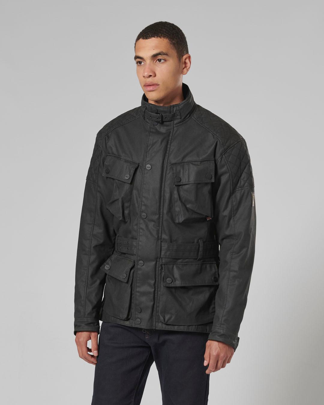 BECK 2 JACKET BLACK L image 10