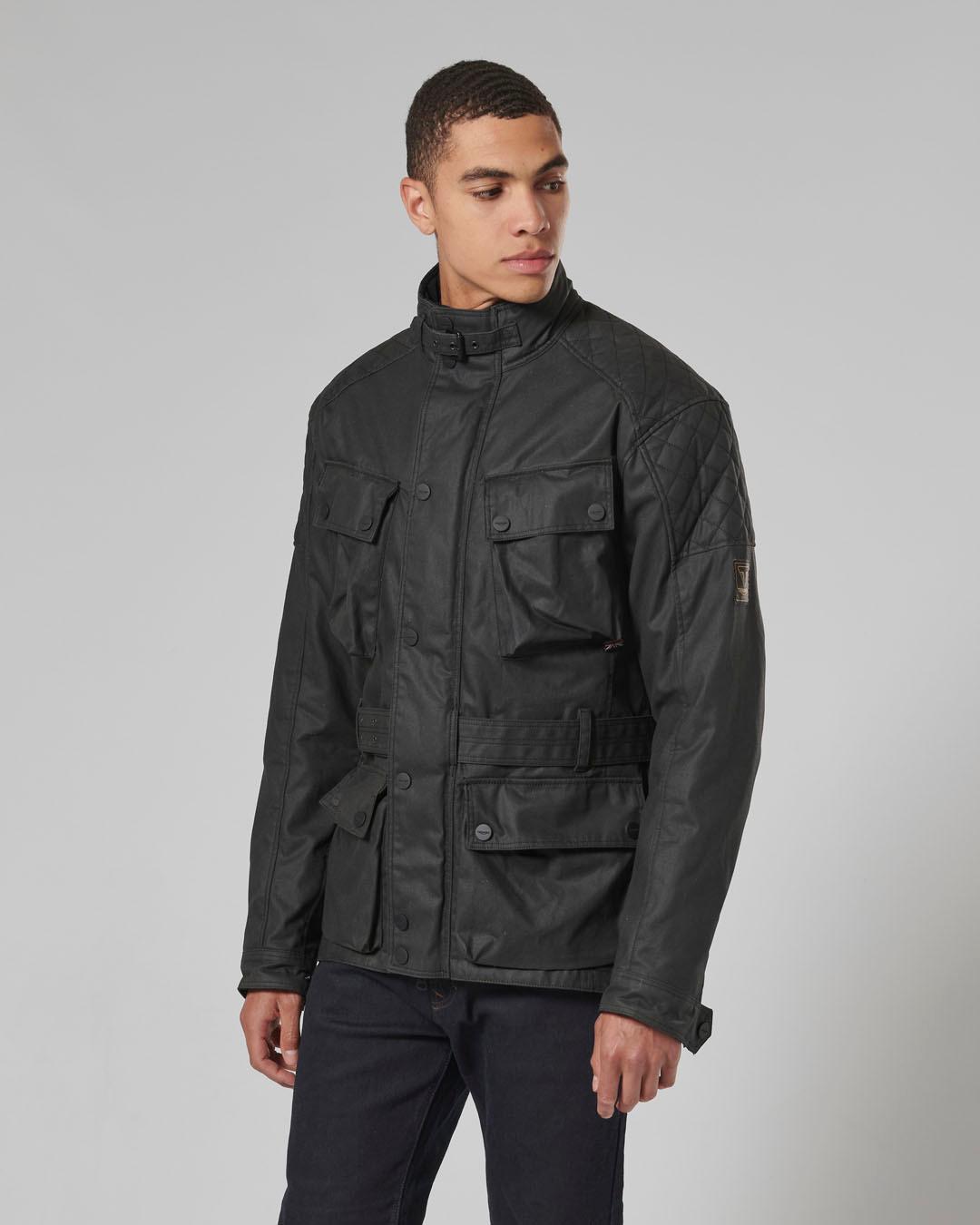BECK 2 JACKET BLACK M image 8