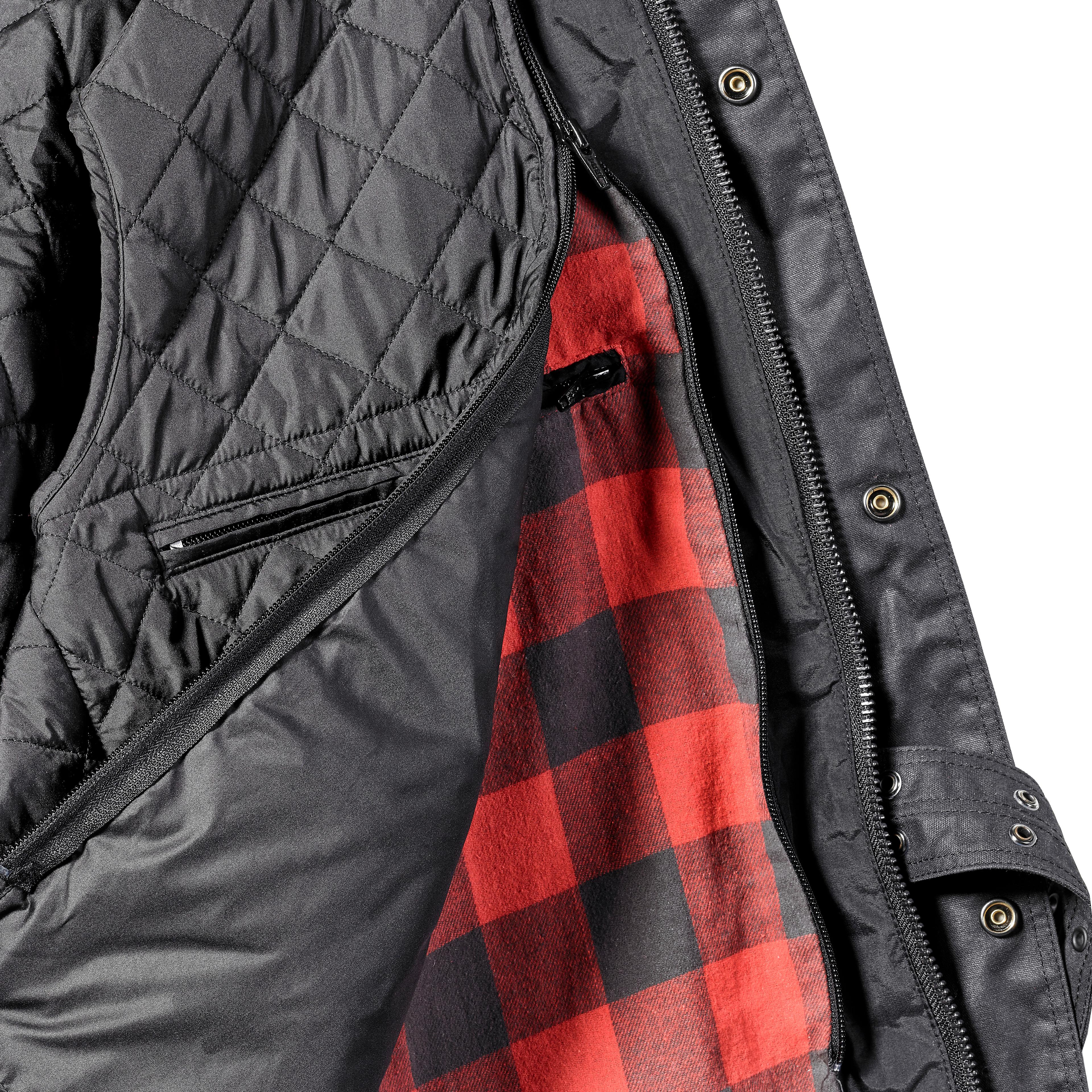 BECK 2 JACKET BLACK M image 4