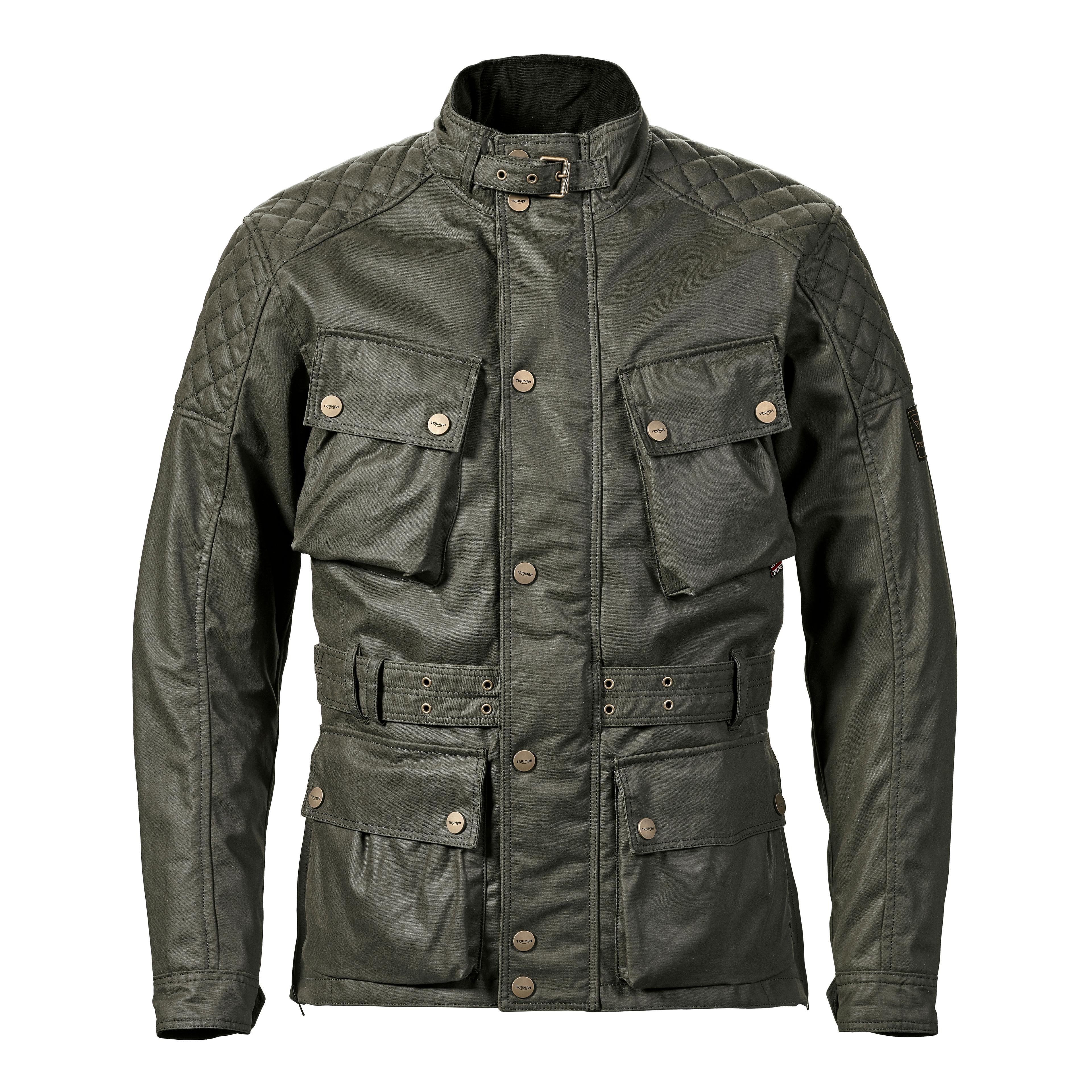 BECK 2 JACKET KHAKI L image 1
