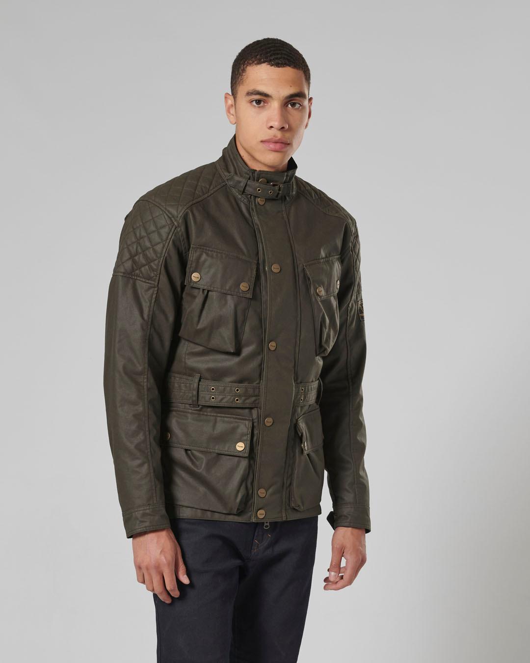 BECK 2 JACKET KHAKI L image 9