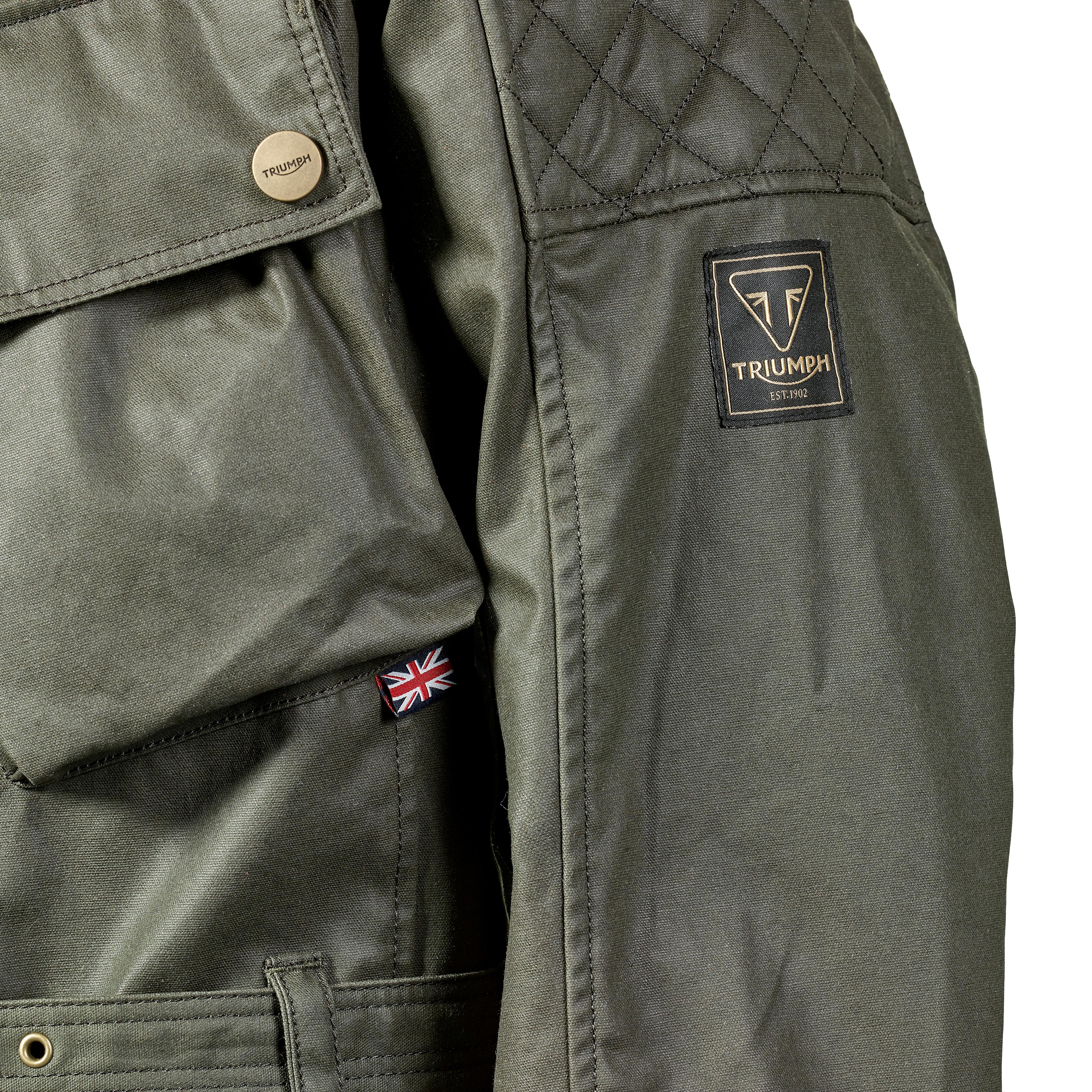 BECK 2 JACKET KHAKI M image 4