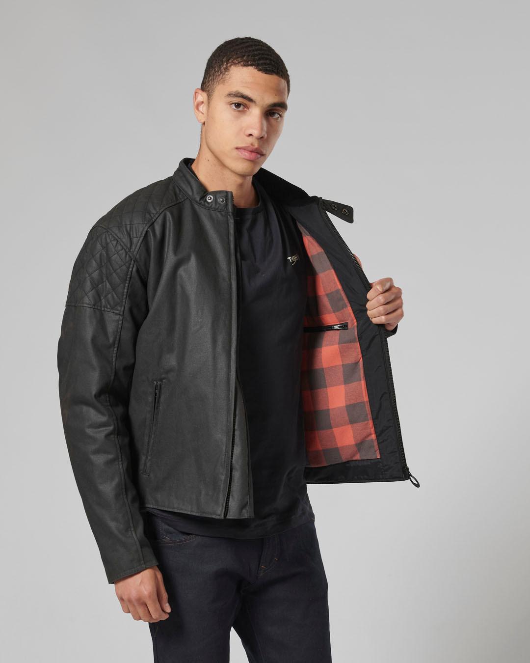 BRADDAN WAX JACKET L image 2