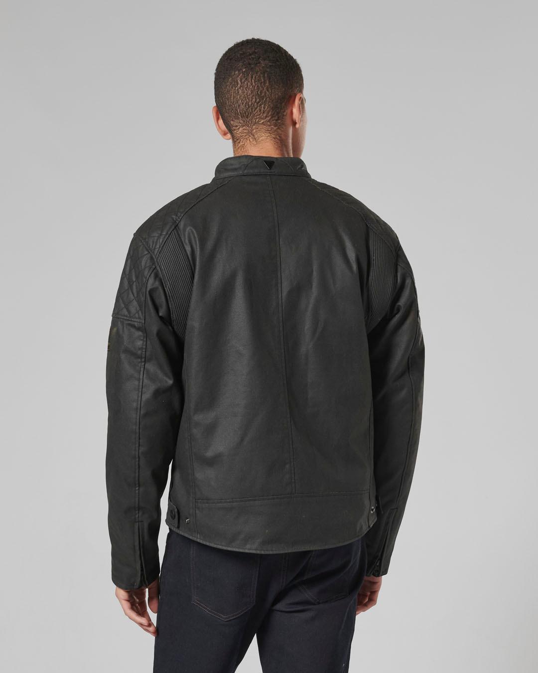 BRADDAN WAX JACKET L image 5