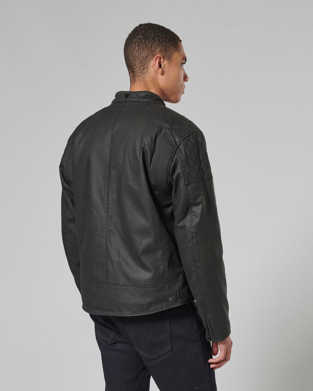 BRADDAN WAX JACKET S image 4