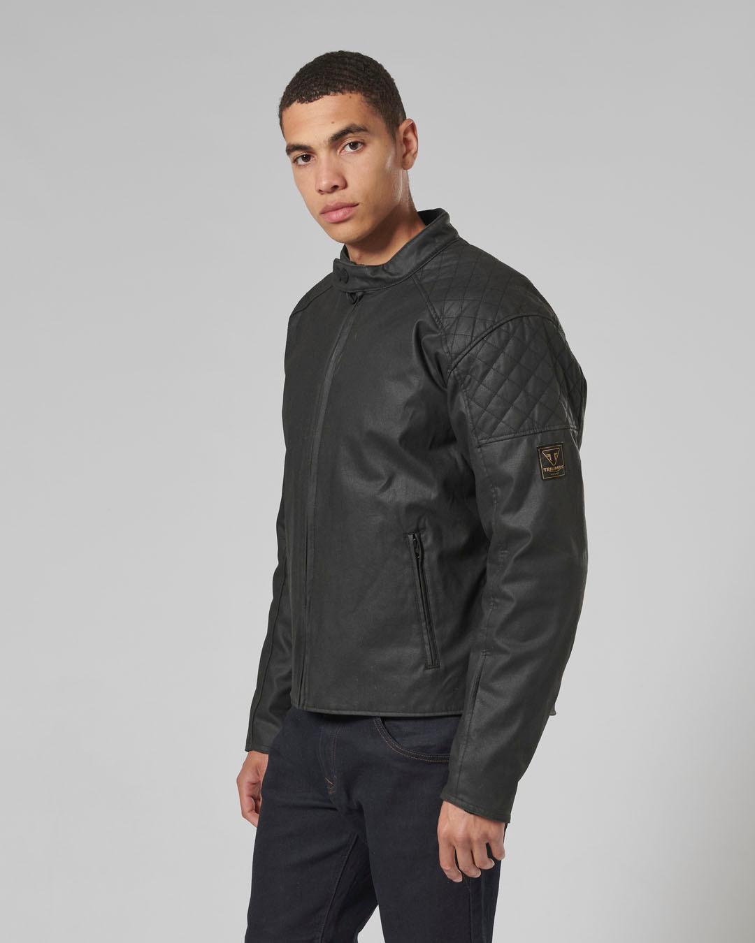 BRADDAN WAX JACKET XL image 3