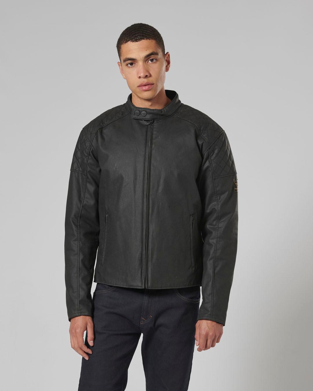 BRADDAN WAX JACKET XXL image 6