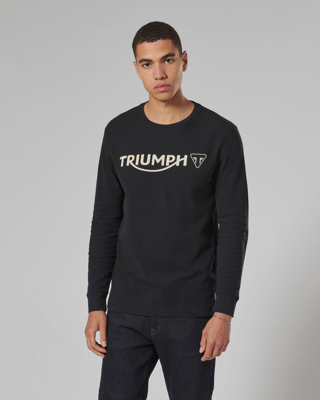BETTMANN L/S WAFFLE BLACK T-SHIRT M image 3
