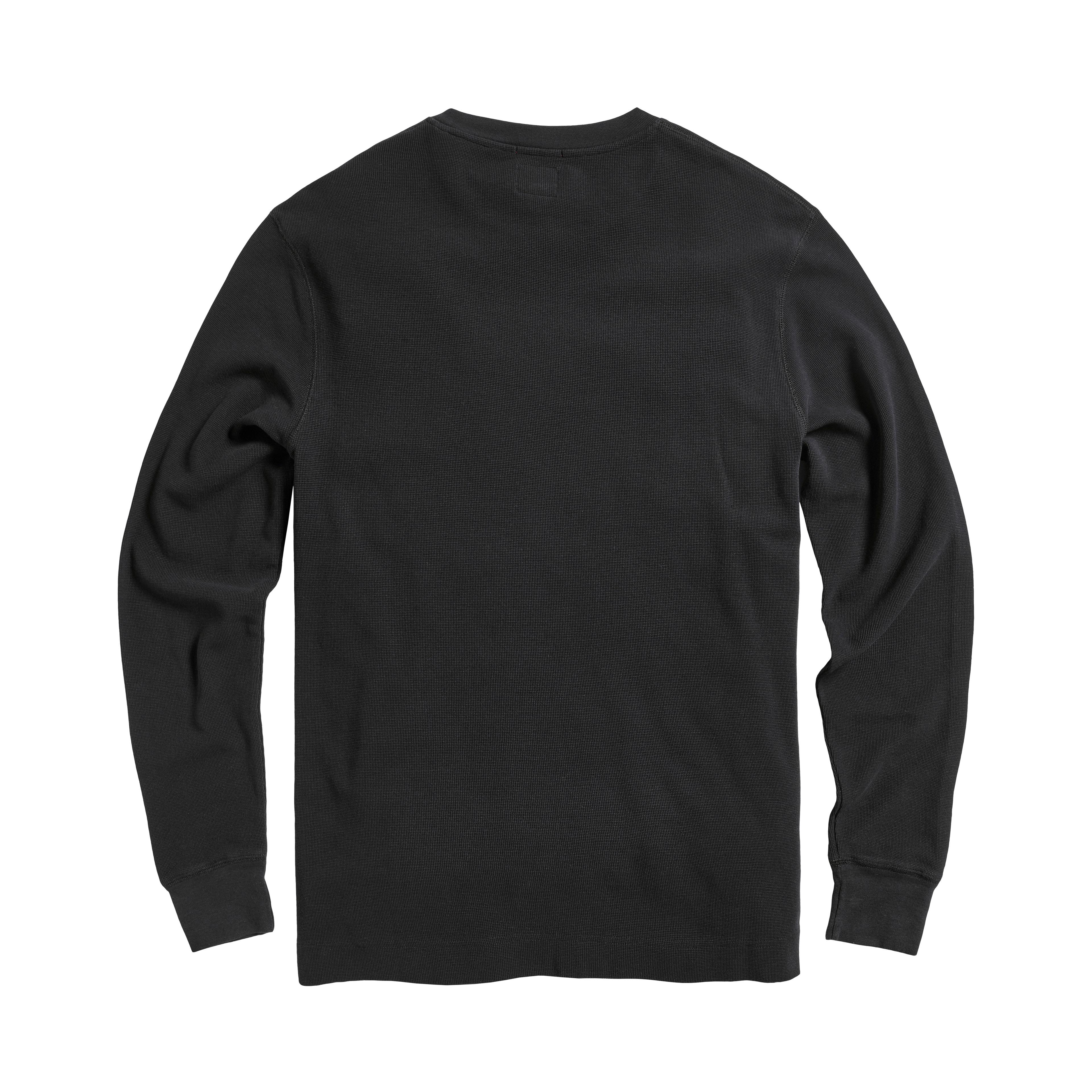 BETTMANN L/S WAFFLE BLACK T-SHIRT XS image 2