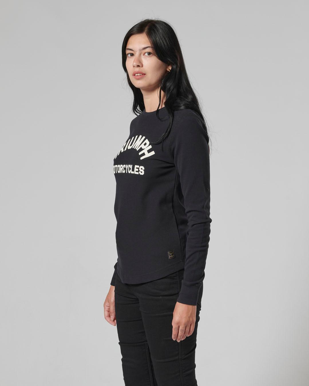 SWAIN L/S WAFFLE T-SHIRT L image 4