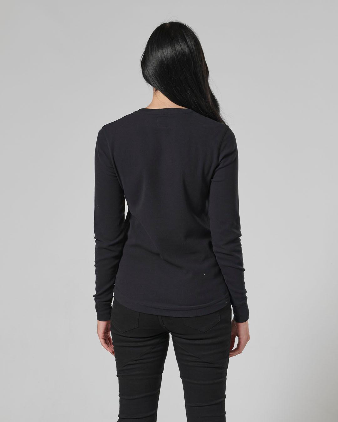 SWAIN L/S WAFFLE T-SHIRT XXL image 3