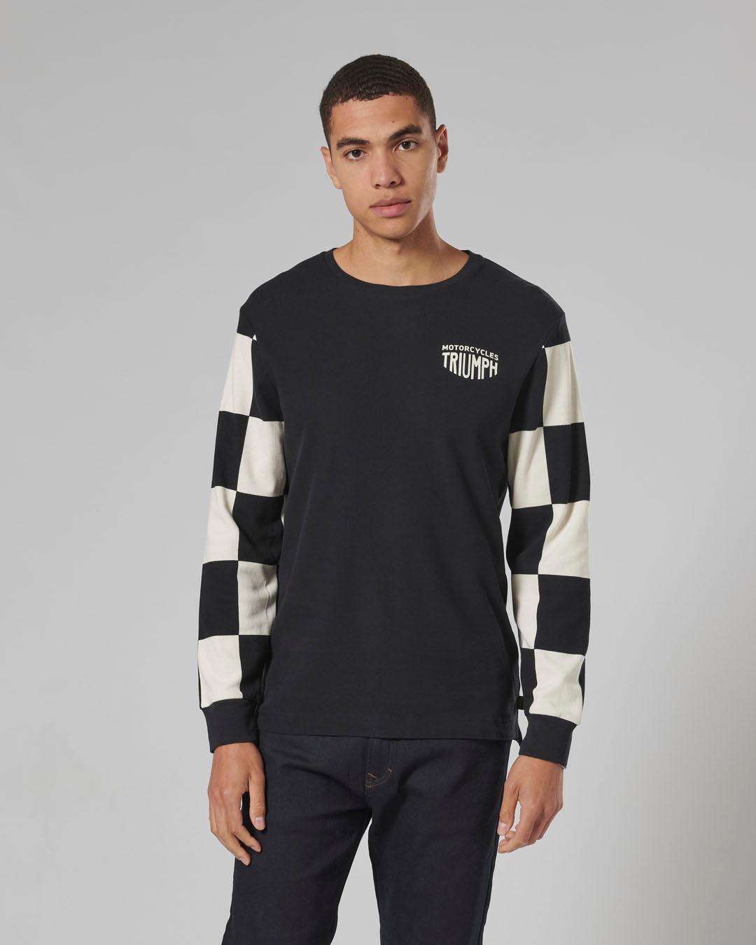 HARKER L/SLEEVE T-SHIRT S image 1
