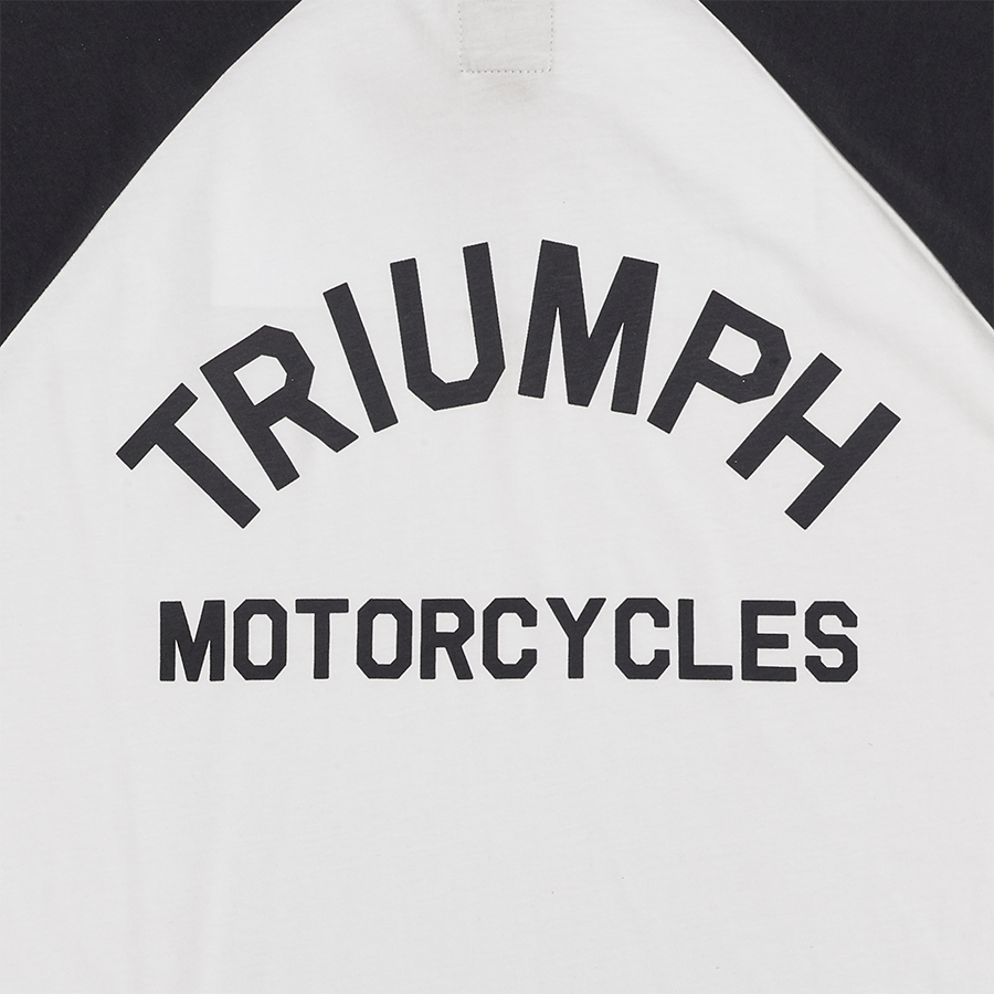 BLACKWELL T-SHIRT WHITE / JET BLACK M image 3