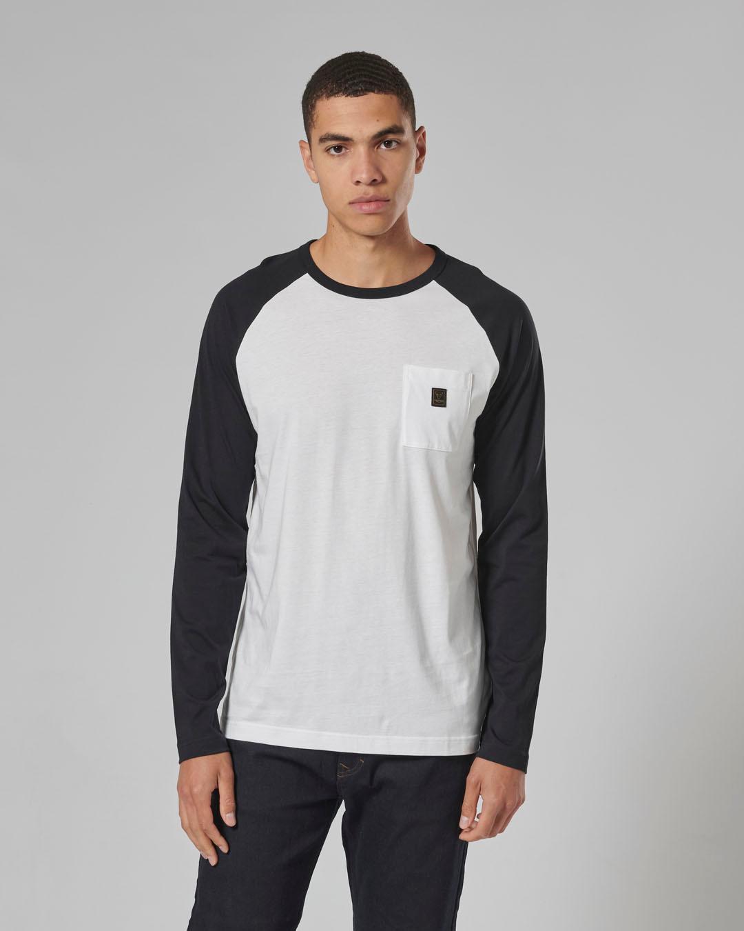 BLACKWELL T-SHIRT WHITE / JET BLACK XL image 5
