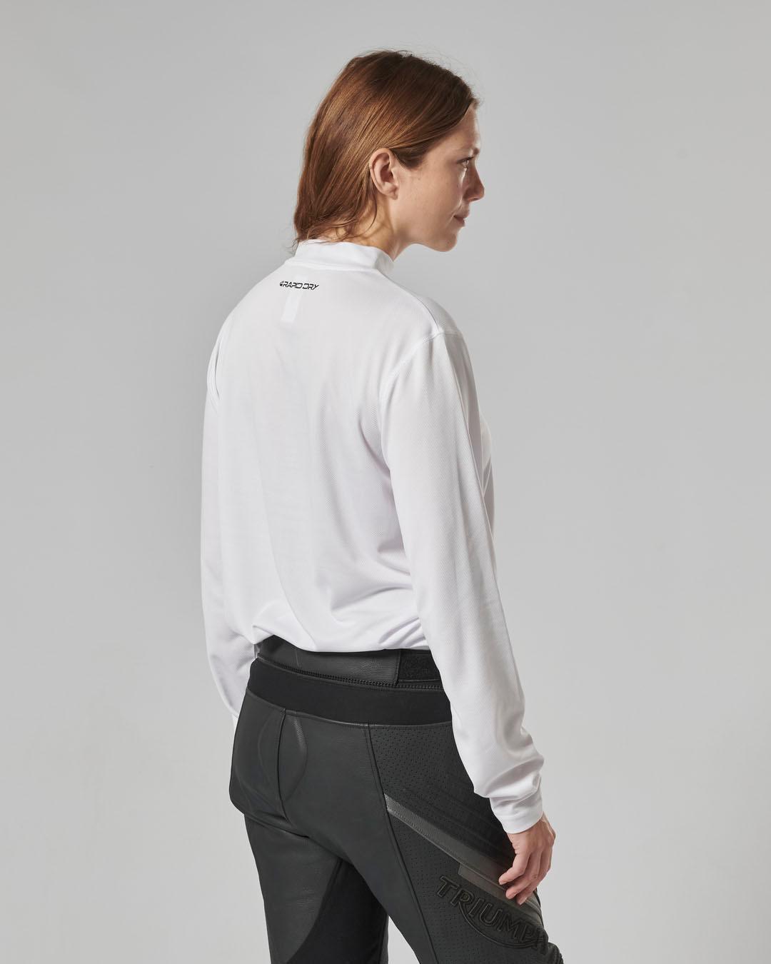 RAPID DRY RACE T-SHIRT - WHITE L image 7