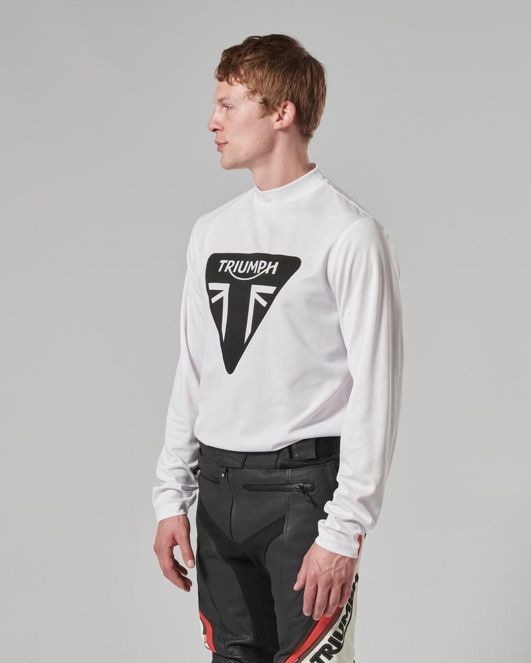 RAPID DRY RACE T-SHIRT - WHITE M image 6