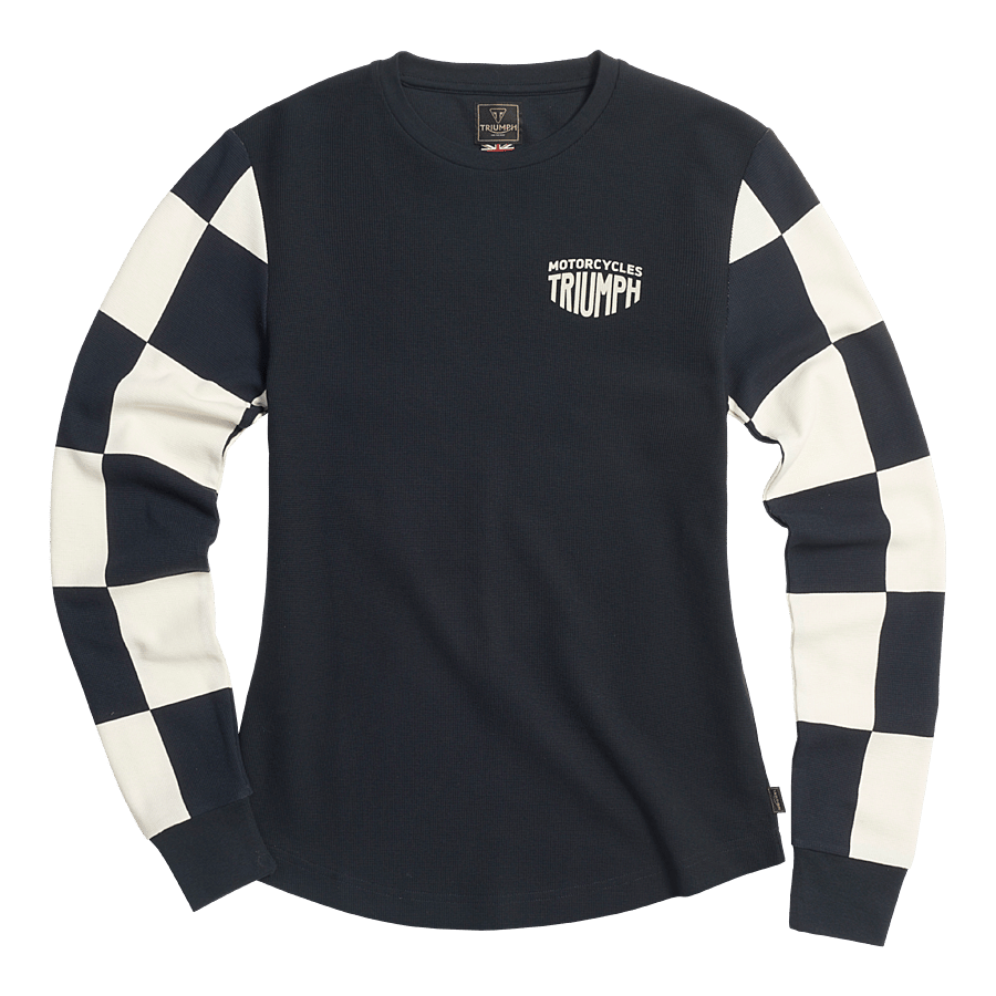 LADIES NIKKI L/SLEEVED T-SHIRT XS image 3