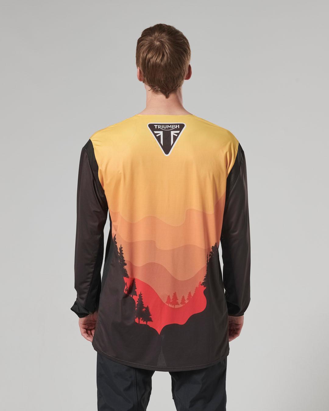 SUNSET JERSEY XS image 16